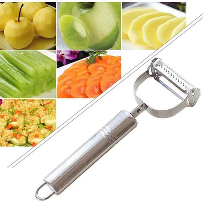 Peeler Stainless steel Atau Pengupas Kentang Apel pemotong