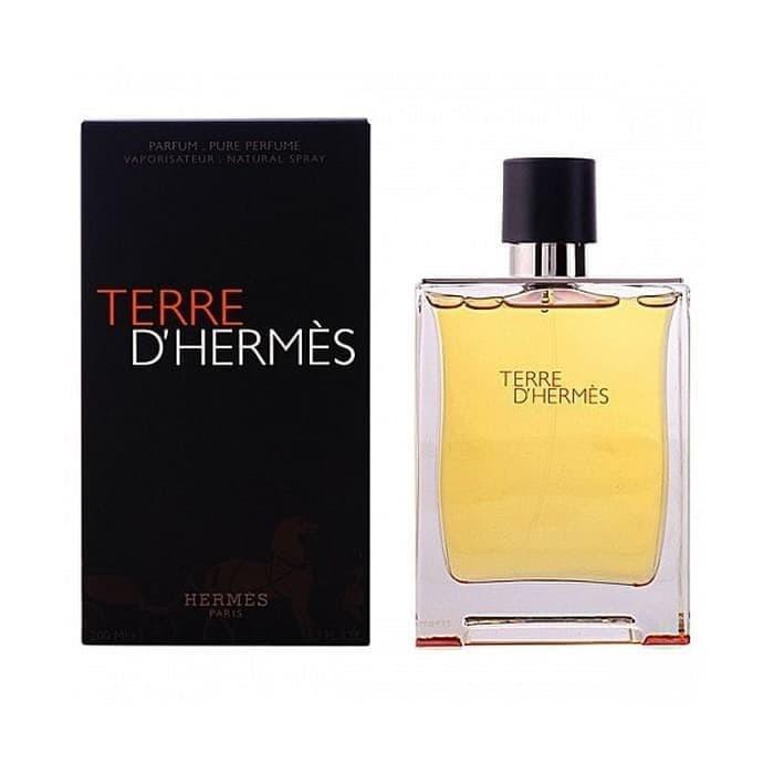 Jual Bagus Parfum Hermes Terre D Hermes Man 200Ml Murah | Shopee Indonesia