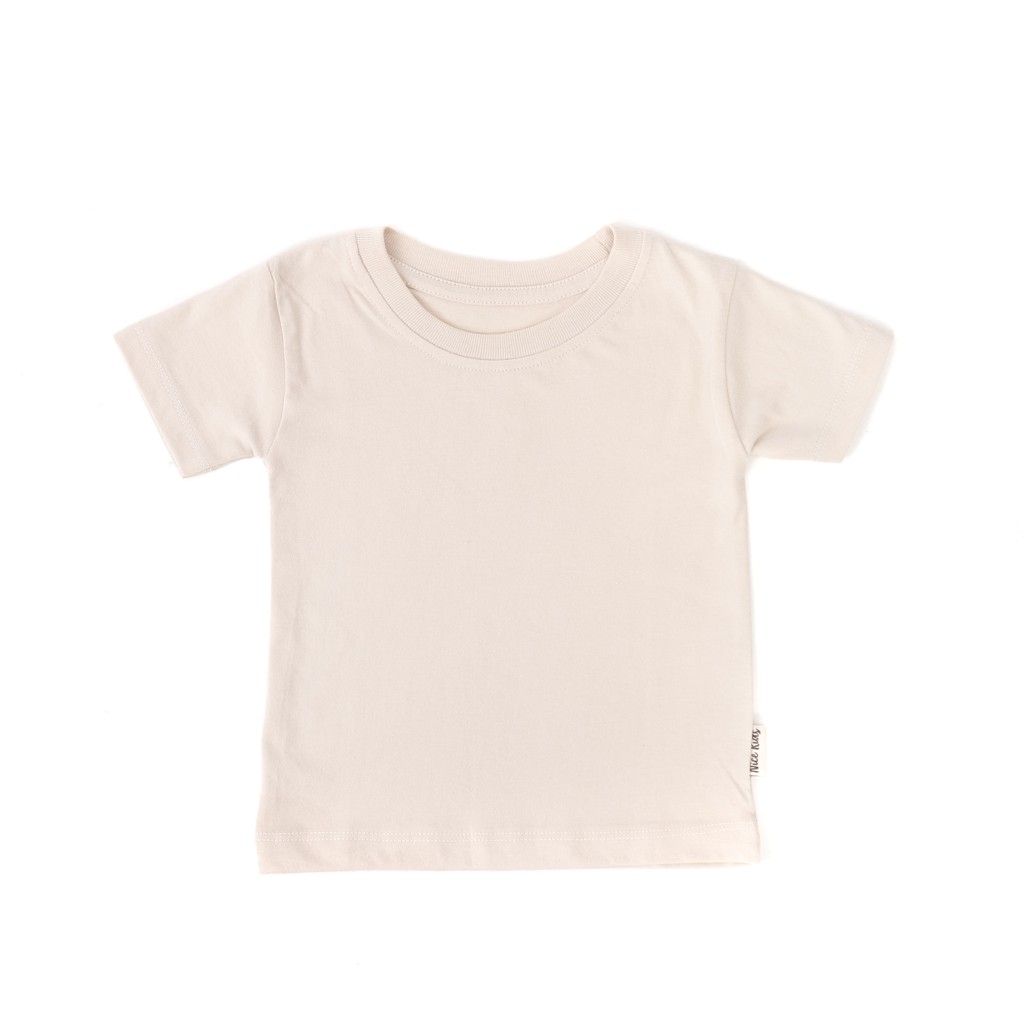 Jual Nice Kids - Basic T-Shirt Unisex (1-4 Tahun) | Shopee Indonesia