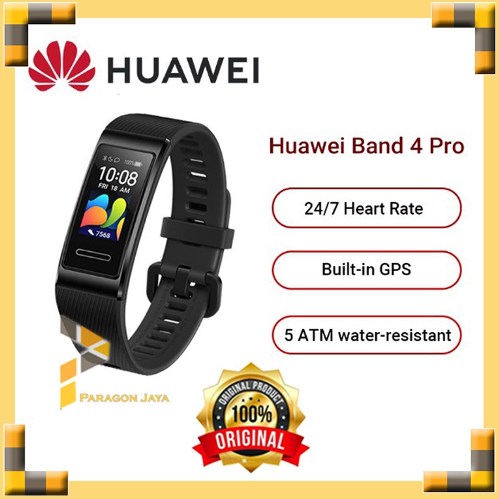 Huawei Band 4 Pro Dial NFC & independent GPS Smartwatch Smartband