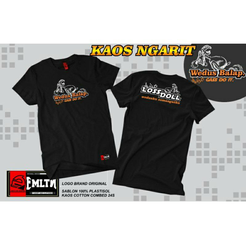 Jual Kaos Modern Calon Juragan Peternak Muda Wong Ndeso Kaos Kata Wedus Balap Los Dol | Shopee Indonesia