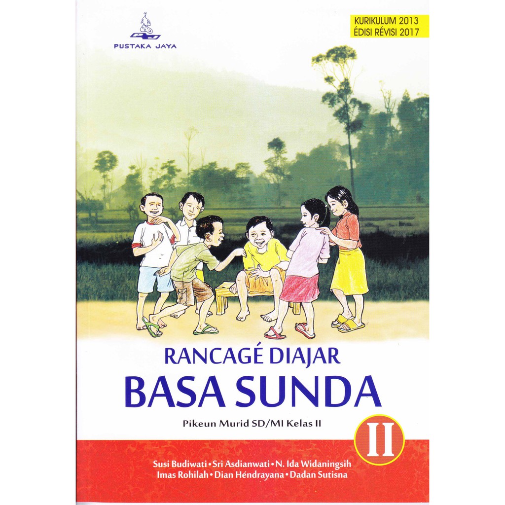 Rpp Bahasa Sunda Sd Kelas 1 6 Kurikulum 2013 Guru Paud