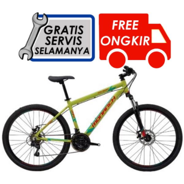 Sepeda MTB Sepeda Polygon Monarch M4 26 Shopee Indonesia