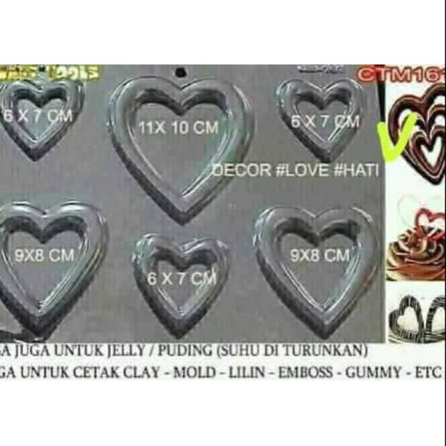 Jual Cetakan Coklat Love | Shopee Indonesia