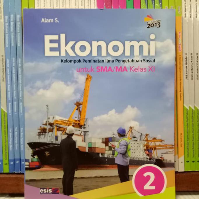 Download Buku Ekonomi Kelas 11 Kurikulum 2013 Jawaban Buku