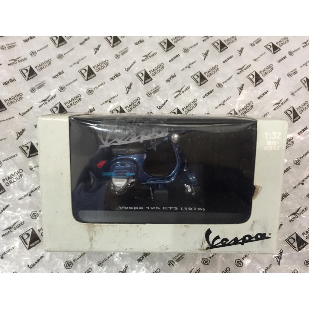 Jual Miniatur Vespa Klasik " Vespa 125 ET3 1976 " Shopee Indonesia