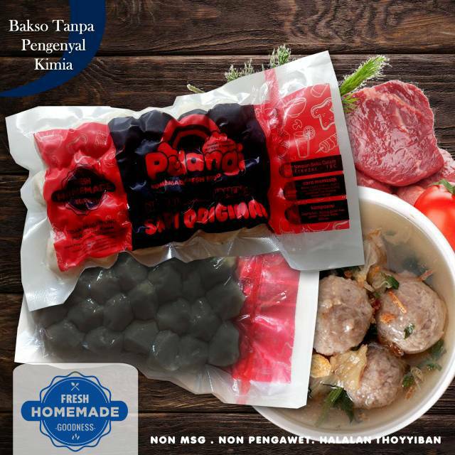 Natural Bakso Sapi Special Non MSG Shopee Indonesia