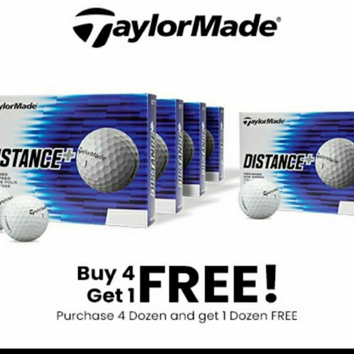 Jual Golf Ball Taylormade Distance Plus Shopee Indonesia