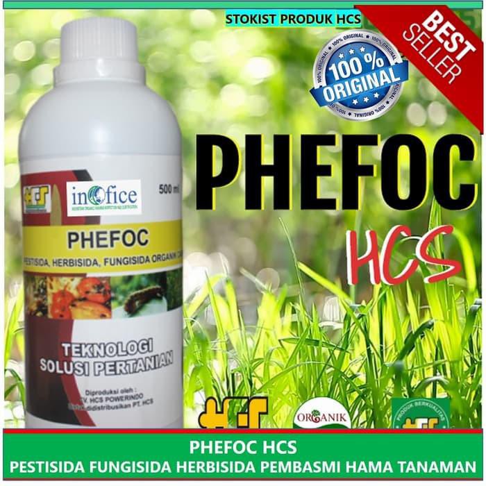 Pestisida Ulat tanaman Hias PHEFOC HCS obat pembasmi Hama . | Shopee  Indonesia