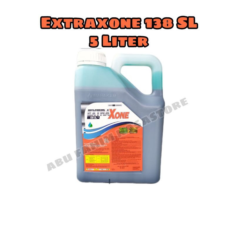 Jual RACUN RUMPUT EXTRAXONE 138 SL 5 LITER / RACUN KONTAK / RACUN TUNAS
