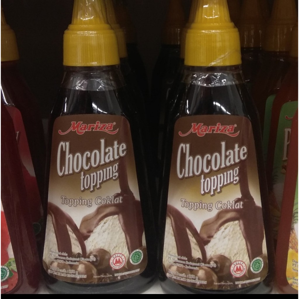 Jual Mariza Topping Coklat 350Gr | Shopee Indonesia