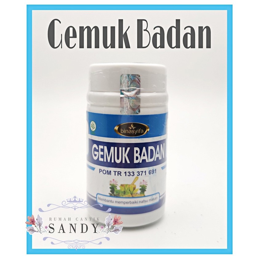 Jamu Gemuk Badan Penggemuk Badan Binasyifa / Bina Syifa