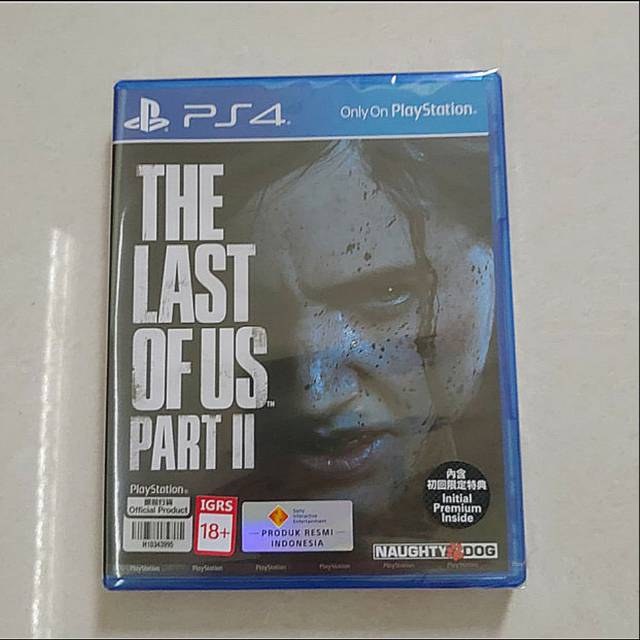 Jual The Last Of Us 2 Ps4 Tlou Part Ii Ps 4 Kaset Game | Shopee Indonesia