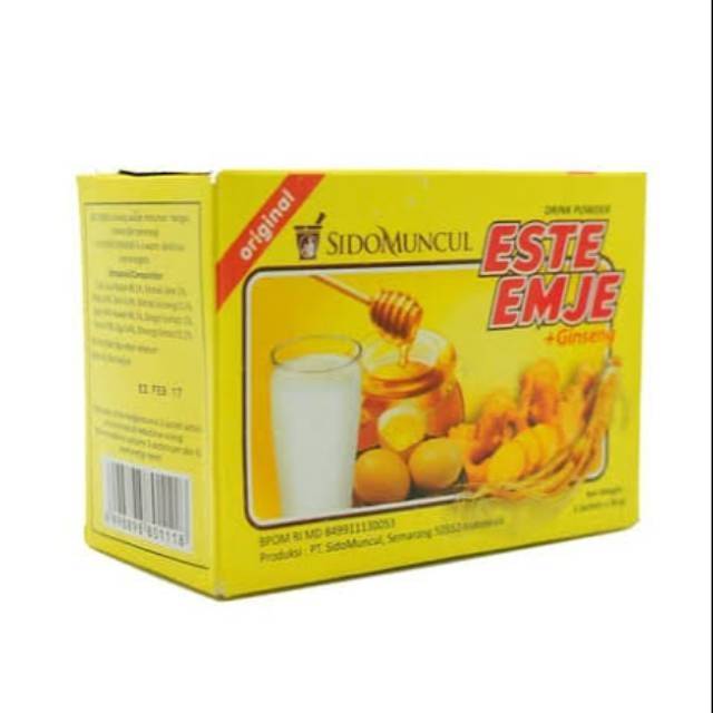 STMJ Este Emje Sidomuncul Original Shopee Indonesia