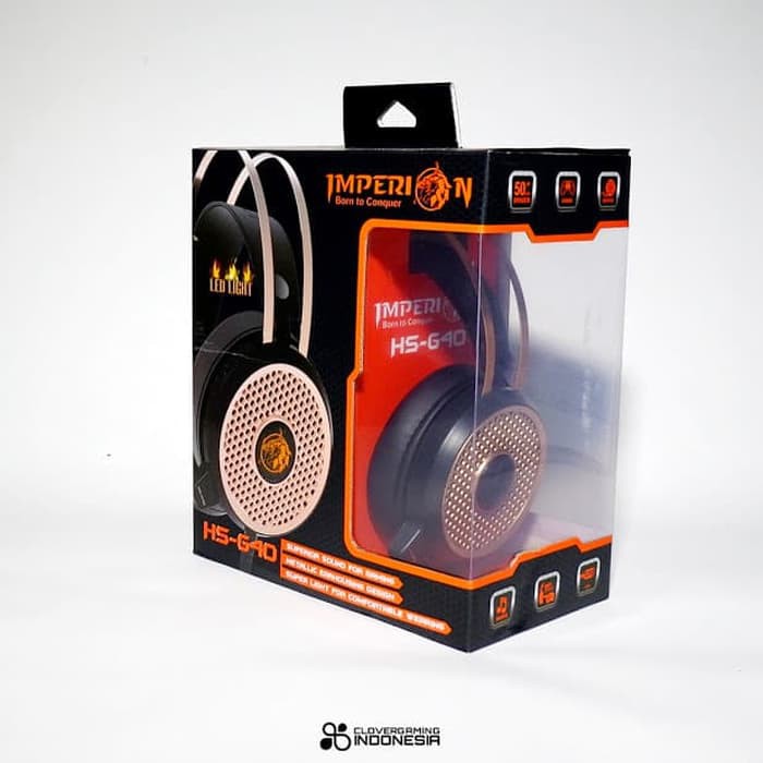 NEW Miniso Official Headset Headphone Gaming Foldable Head Phone