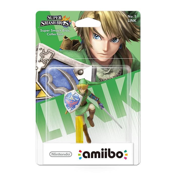Jual Dasl225 Acc Amiibo Link Super Smash Bros Series | Shopee Indonesia