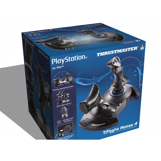 Jual Thrustmaster T-Flight Hotas 4 | Shopee Indonesia