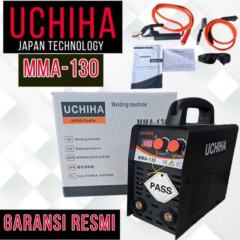 Mesin Las Digital 160A 1300W 2tombol by uchiha japan harga promo Shopee Indonesia