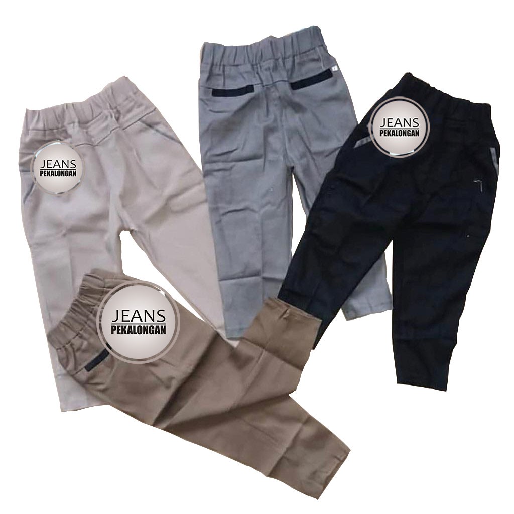 Celana Chino Anak Panjang Usia 1 Sampai 9 Tahun Cewe Cowo UNISEX Shopee Indonesia