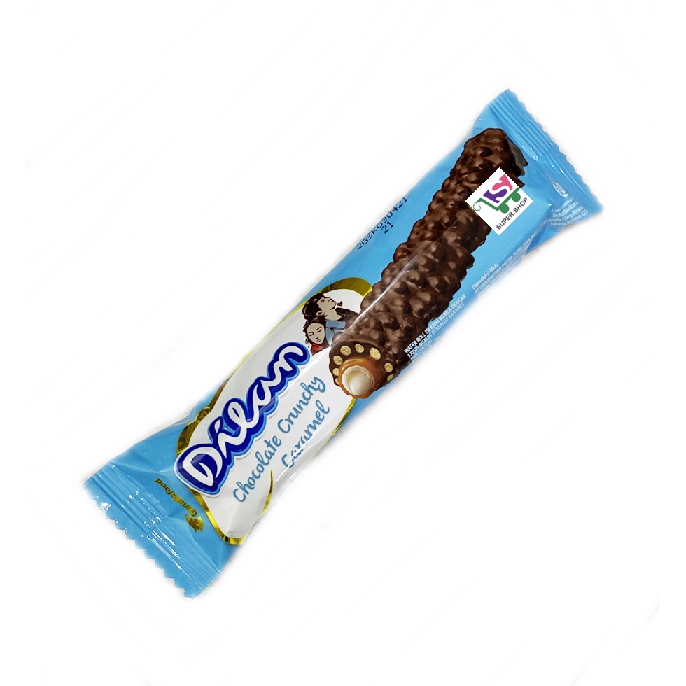 Jual Dilan Chocolate Crunchy Caramel Cokelat Satuan | Shopee Indonesia