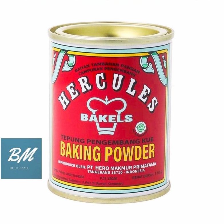 Jual HERCULES Baking Powder 110 gr / Hercules DOUBLE ACTING Baking