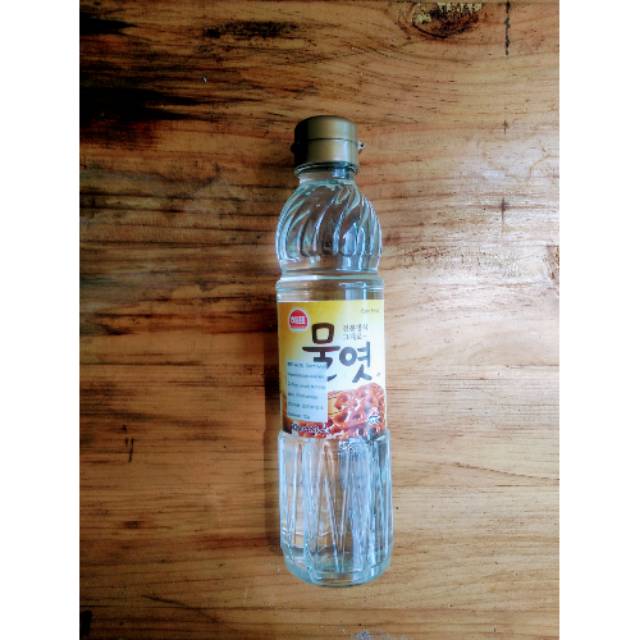 Sirup Jagung Korea Sajo Corn Malt Syrup Mulyeot Bumbu Masak 700gr | Shopee  Indonesia