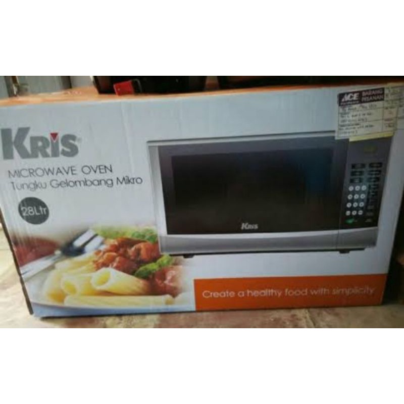 Harga Kris Microwave Oven Dekat Sini