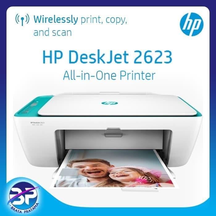 Jual [Ready] Hp Deskjet 2623 All In One Printer Wifi Printer/Scanner | Shopee Indonesia