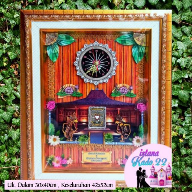 Jual Mahar 3D Psht,Pengantin Full 42Cmx52Cm Indonesia|Shopee Indonesia 640_X_640_jpg