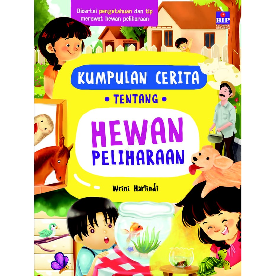 Jual Buku Dongeng Anak - Kumpulan Cerita Tentang Hewan Peliharaan - Ori Indonesia|Shopee Indonesia 933_X_933_jpg