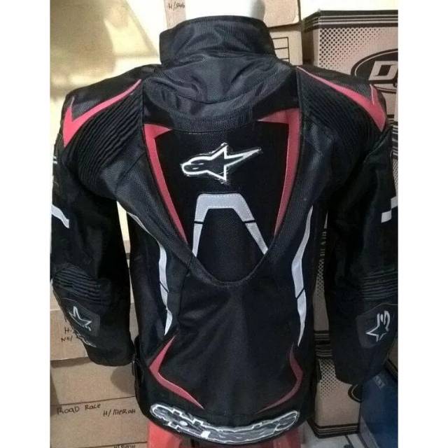 Jual Jaket Touring Motor Bikers Pria Punuk Safety Balap Roadrace Tebal Keren Ninja Cbr R15 R25 Gsx | Shopee Indonesia