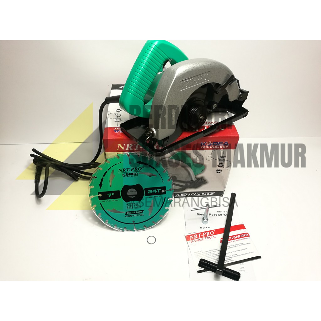NRT PRO 2600HD MESIN GERGAJI POTONG KAYU 2600HD CIRCULAR SAW NRT PRO 2600HD Shopee Indonesia
