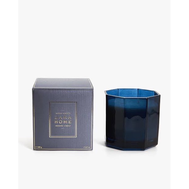 Jual ZARA HOME CANDLE NORDIC LEATHER Shopee Indonesia