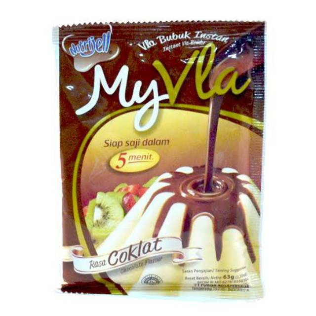 Jual My Vla Coklat 63Gr | Shopee Indonesia