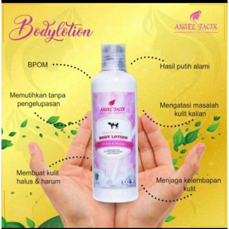 Jual Angel Tacik Whitening Body Lotion Shopee Indonesia