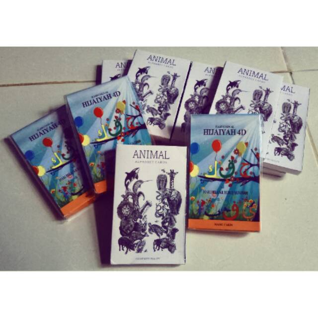 Jual Mainan Anak Edukatif "Kartu 4D" Kartu Ajaib Indonesia|Shopee Indonesia