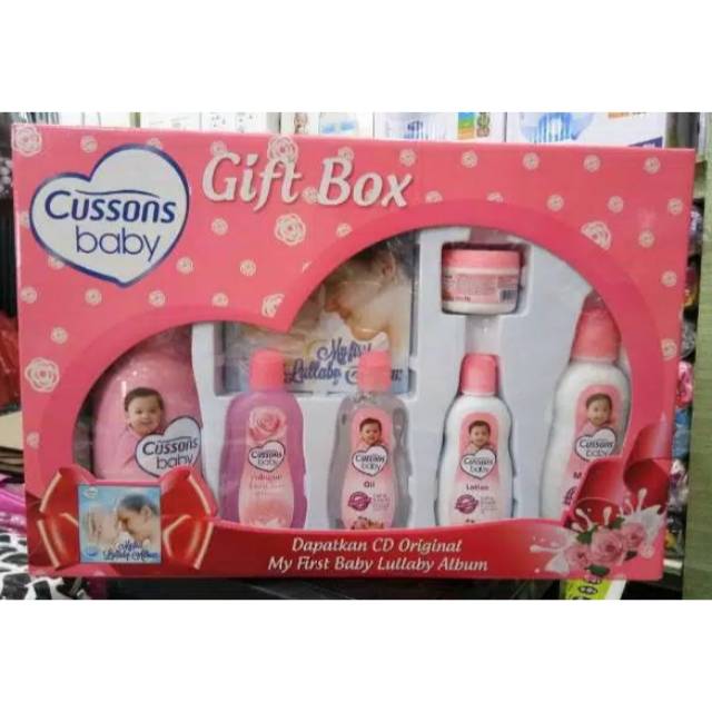 Paket Cussons Baby Set Large Bag BESAR Paket Bedak Bayi Paket Cussons