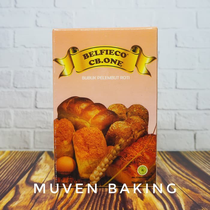 PELEMBUT ROTI BELFIECO CB ONE 100 GR / ADONAN BAHAN ROTI SOFTENER