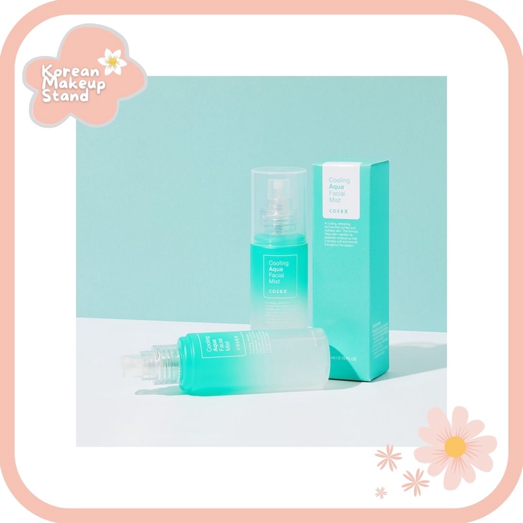 Jual COSRX Cooling Aqua Facial Mist 80ml Shopee Indonesia