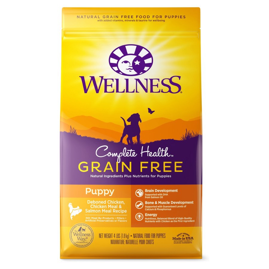 Jual Wellness Complete Health GF Puppy S Dry Dog Food Makanan Anjing Indonesia