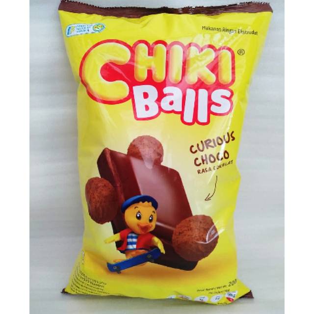 Jual Chiki Balls Coklat 200Gr | Shopee Indonesia