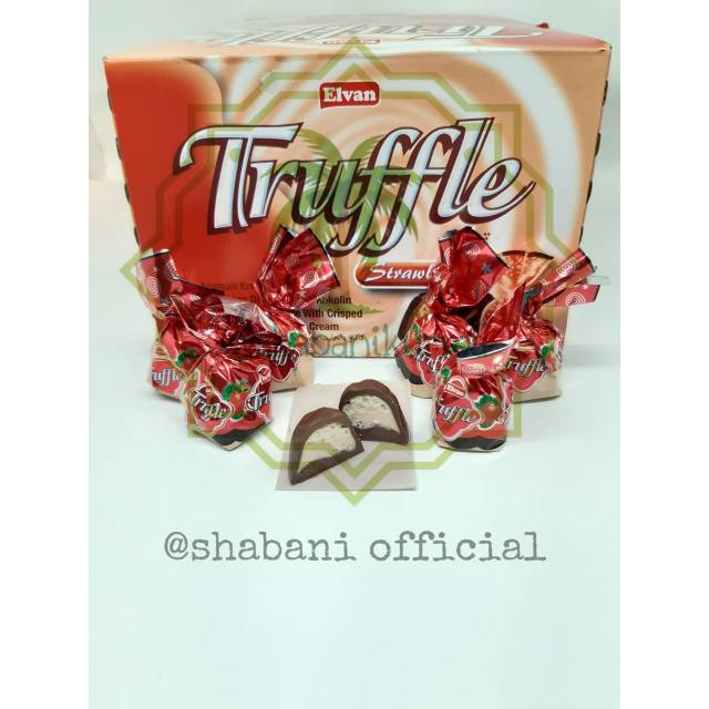 Jual Coklat Truffle Strawberry Per Kotak 2Kg / Coklat Arab Mix / Coklat Turkey Premium / Cokelat Coklat Original | Shopee Indonesia