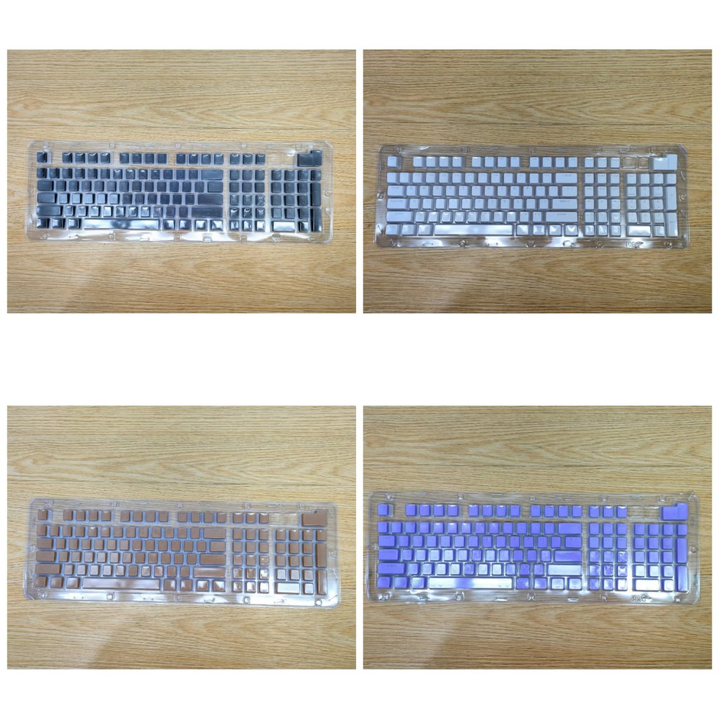 Jual KEYCAPS PUDDING PBT Backlit OEM Profile 110 Keys ( tembus LED