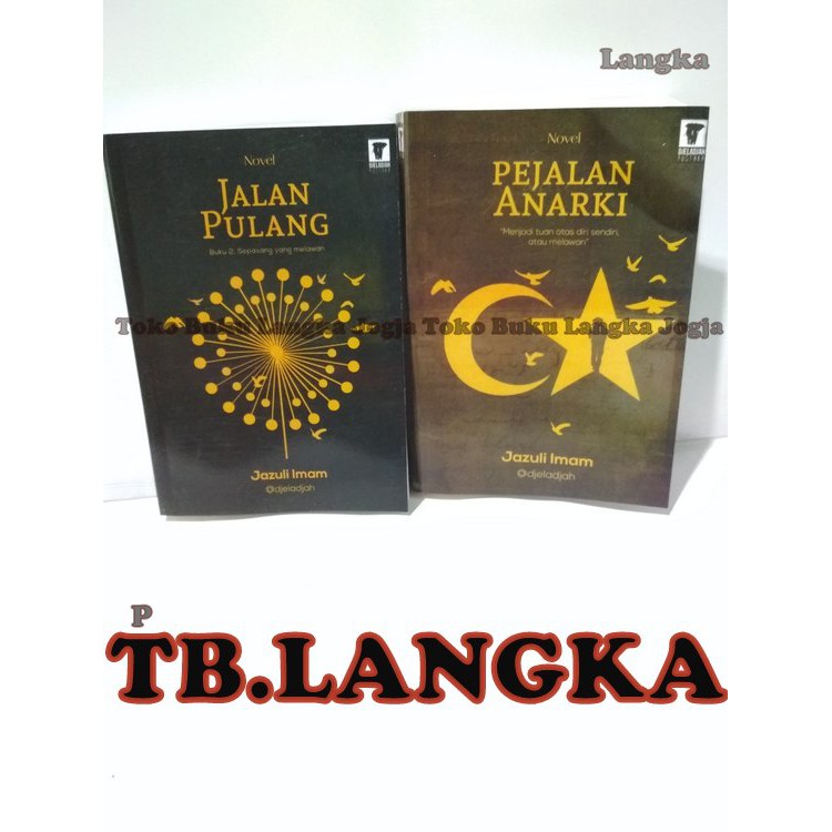 ⭐⭐⭐⭐⭐ PAKET 2 BUKU JAZULI IMAM PEJALAN ANARKI JALAN