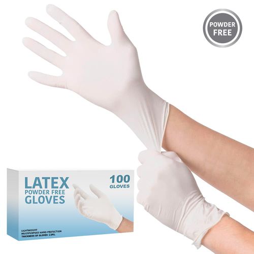 Jual 100 pcs sarung tangan medis latex isi 100 / non medis glove