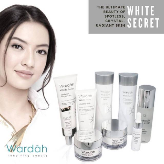 Jual Rangkaian White Secret Wardah Indonesia