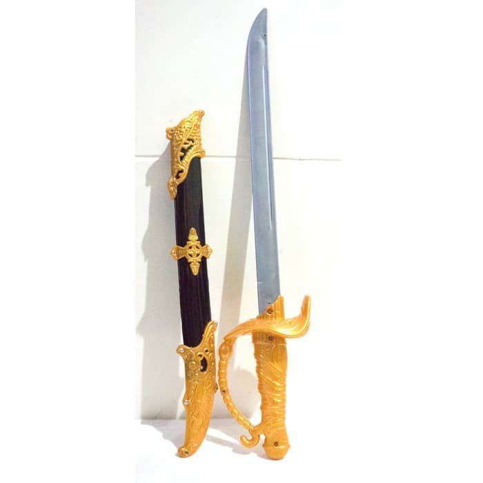 Jual Pedang Aladin Mainan Anak Plastik Panjang 50Cm Murah Indonesia|Shopee Indonesia