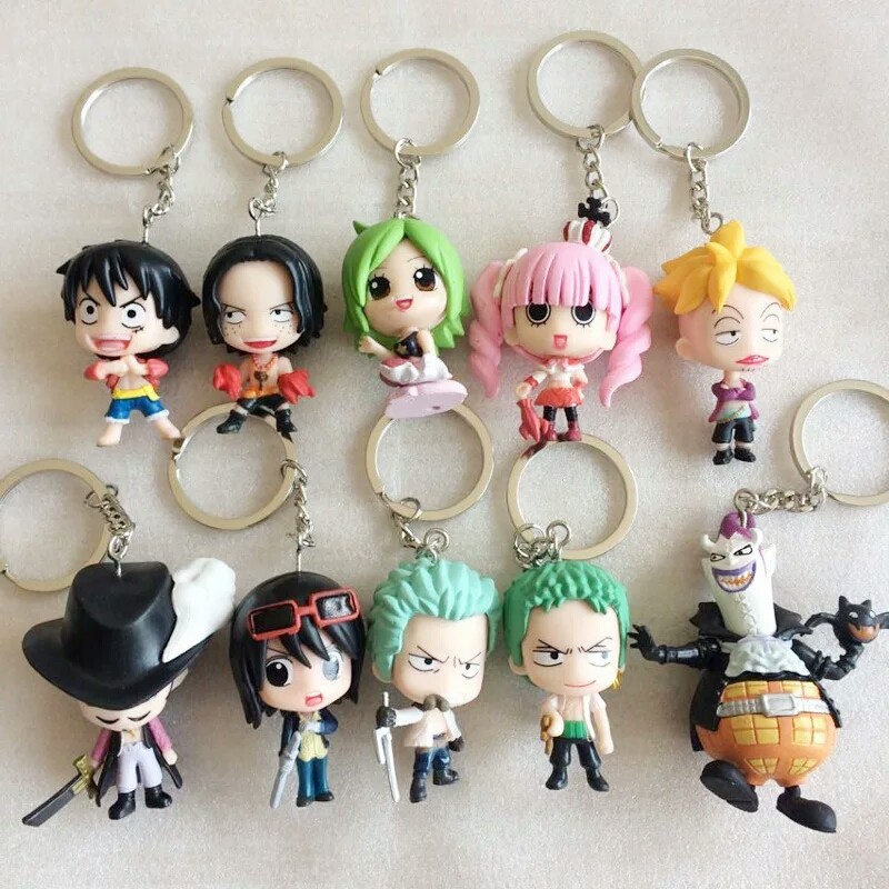 Gantungan Kunci Anime / One Piece 02 Shopee Indonesia