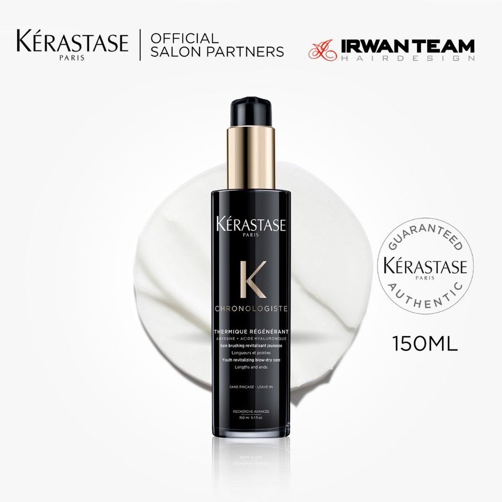 Jual Kerastase Heat Protectant Serum Rambut Anti AgingThermique