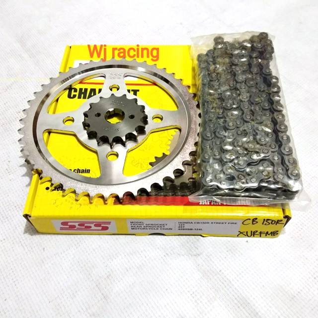 Jual GEAR SET SSS HONDA CB150R Streetfire Shopee Indonesia